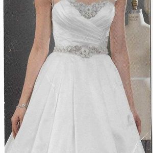 2489 Alfred Angelo Wedding Dress
